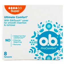 PC o.b.SUPER 8ks TAMPONY 920118