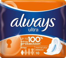 ALWAYS ULTRA NORMAL PLUS 10ks 916140