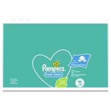 UBROUSKY VLHCENE PAMPERS 52ks FRESH CLEA