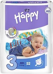 PLENY BELLA HAPPY MIDI 52ks  5-9kg