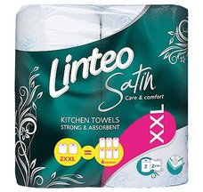 K.UTERKY LINTEO SATIN XXL 2ks 2x30m 6004