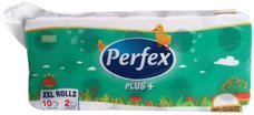 T.PAPIR 10ks PERFEX PLUS 2VRS CEL.050315