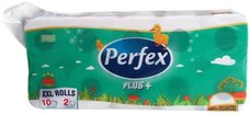 T.PAPIR 10ks PERFEX PLUS 2VRS CEL.050215