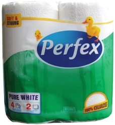 T.PAPIR 4ks PERFEX PLUS 2VRS 050304