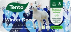 T.PAPIR 8ks/18m/  TENTO WINTER DECOR 3VR
